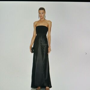 Staud Satin Wayfaring Dress